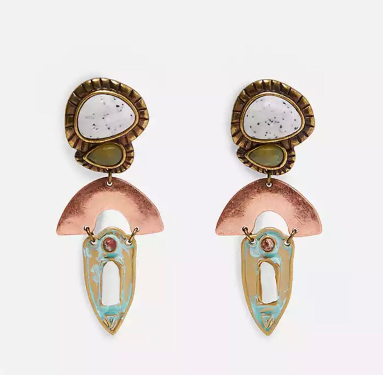 Justine Dangle Earring Collection