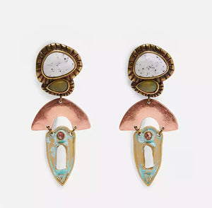 Justine Dangle Earring Collection