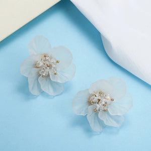 Anne Flower Stud Earring Collection - Accessories By Frieda