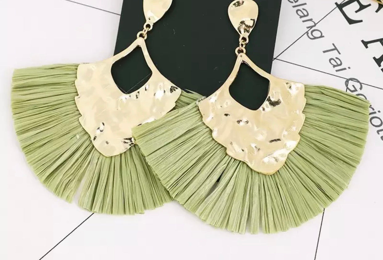 Hanna Tassel Earrings