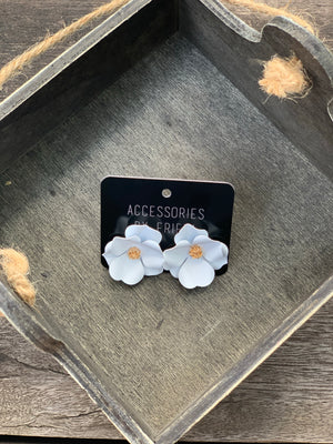 Charlotte Flower Studs