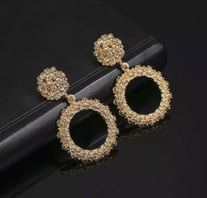 Geraldine Dangle Earring Collection - Accessories By Frieda