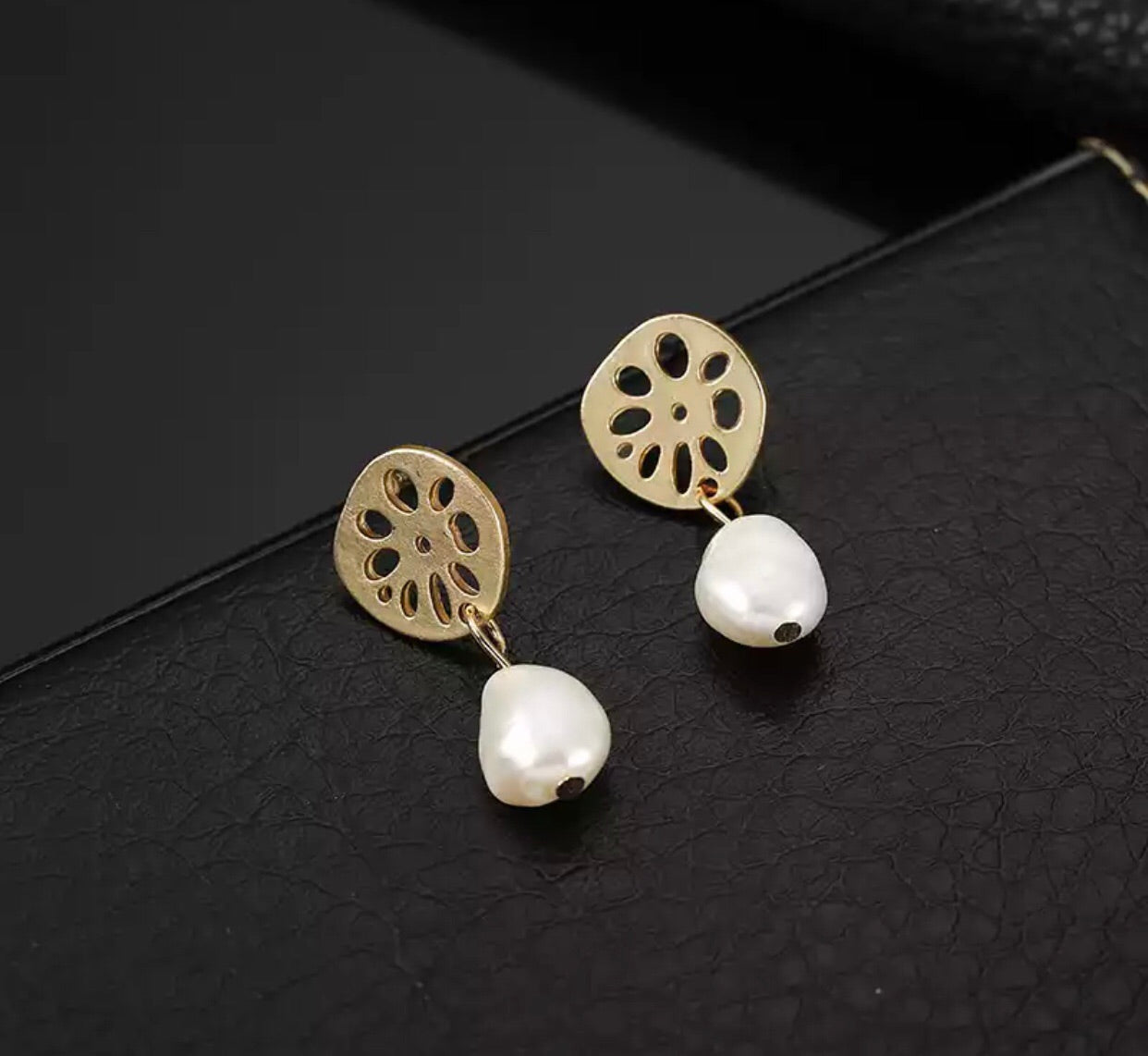 Celine Pearl Stud Earring Collection - Accessories By Frieda