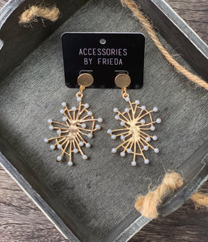 Alicia  Dangle Earring Collection