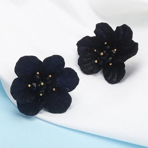 Anne Flower Stud Earring Collection - Accessories By Frieda