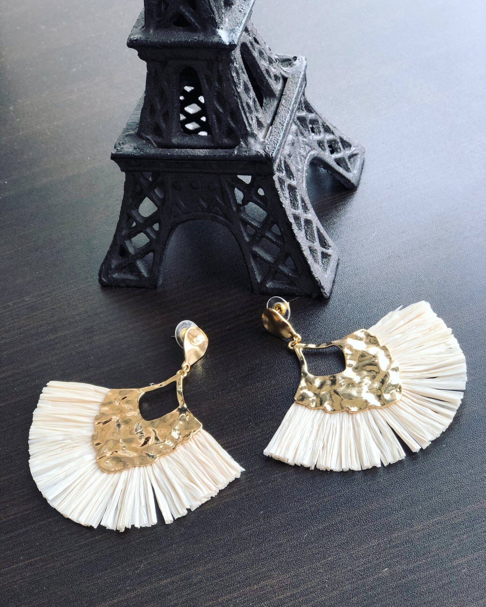 Hanna Tassel Earrings