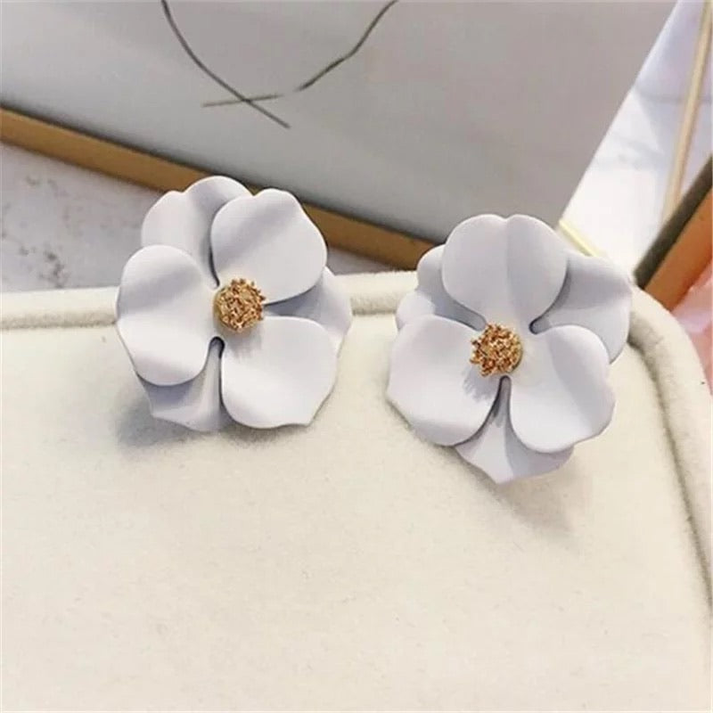 Charlotte Flower Studs