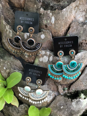 Ynes Tassel Earring Collection