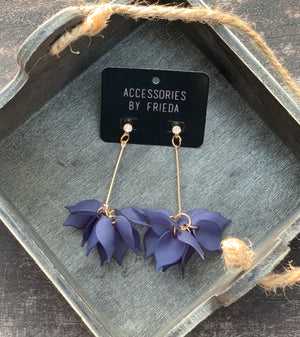 Mona Flower Dangle Earring Collection