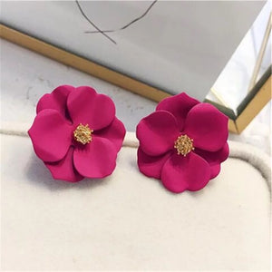 Charlotte Flower Studs