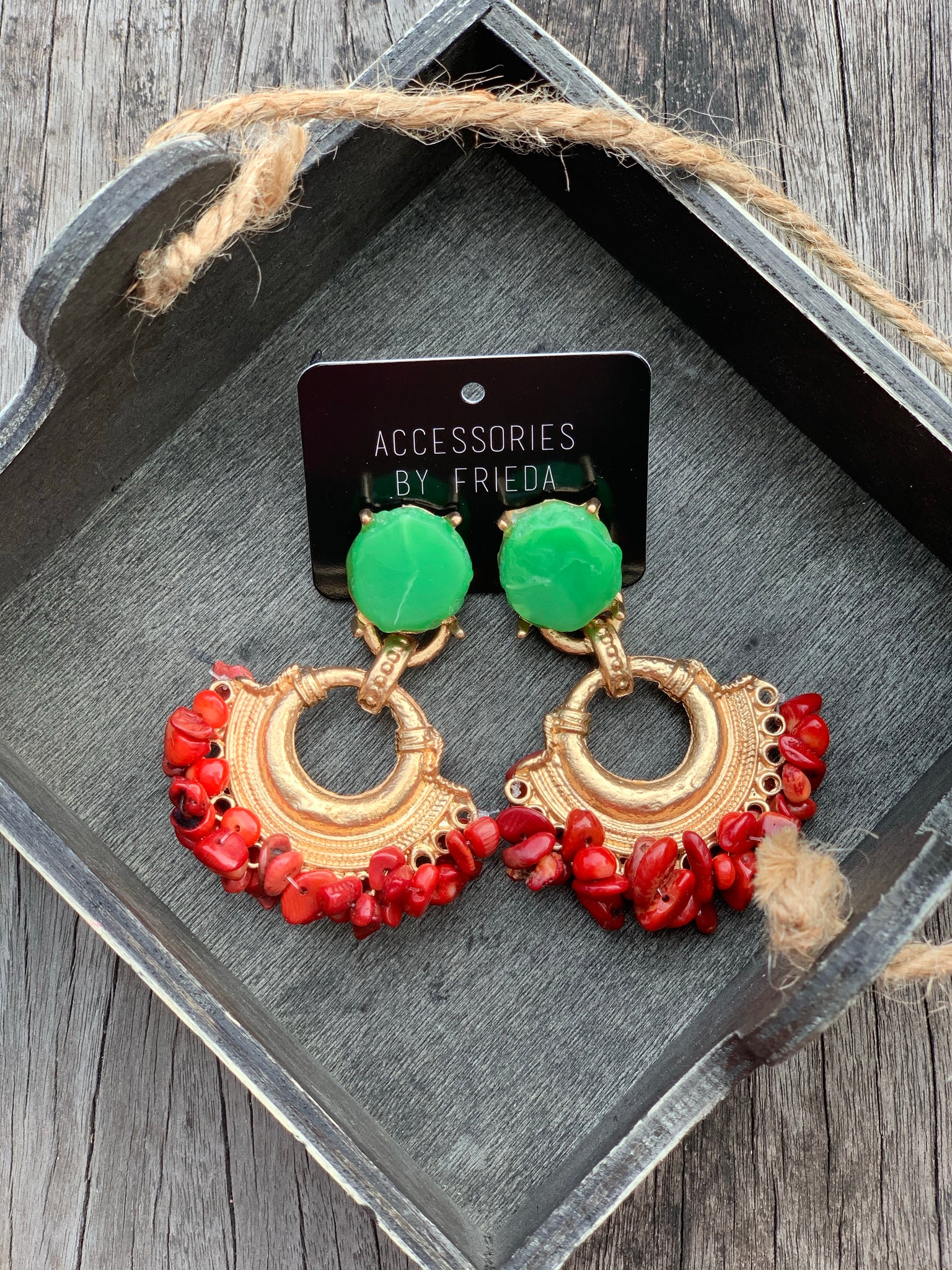 Frida Dangle Earring Collection