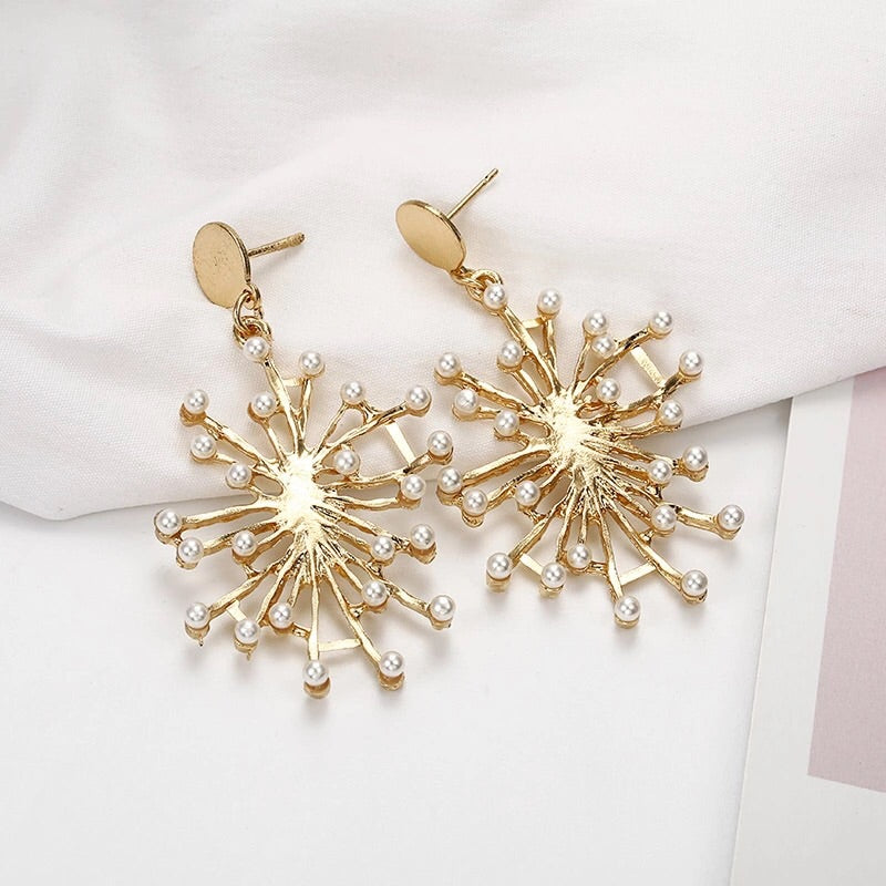 Alicia Dangle Earring Collection - Accessories By Frieda