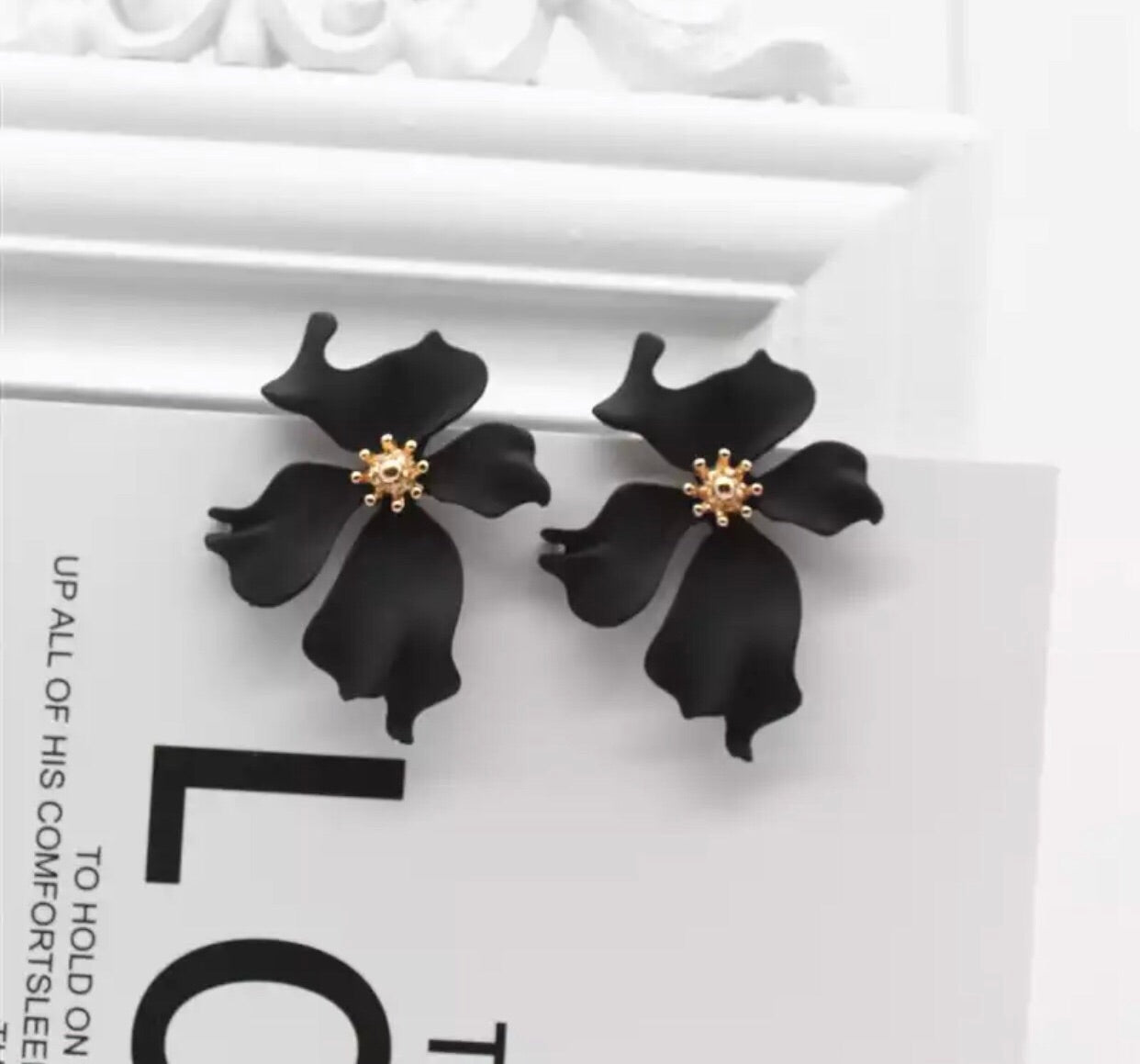 Natasha Flower Stud Earring Collection