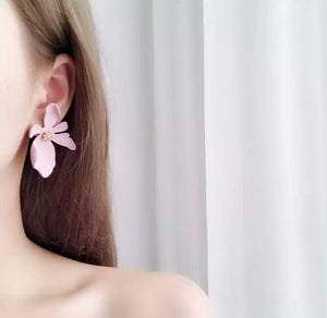 Maricel Flower Stud Earring Collection