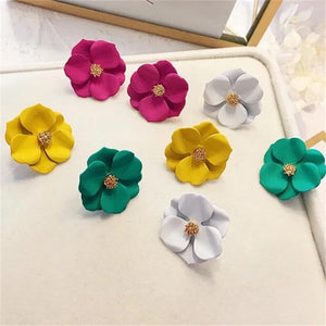 Charlotte Flower Studs