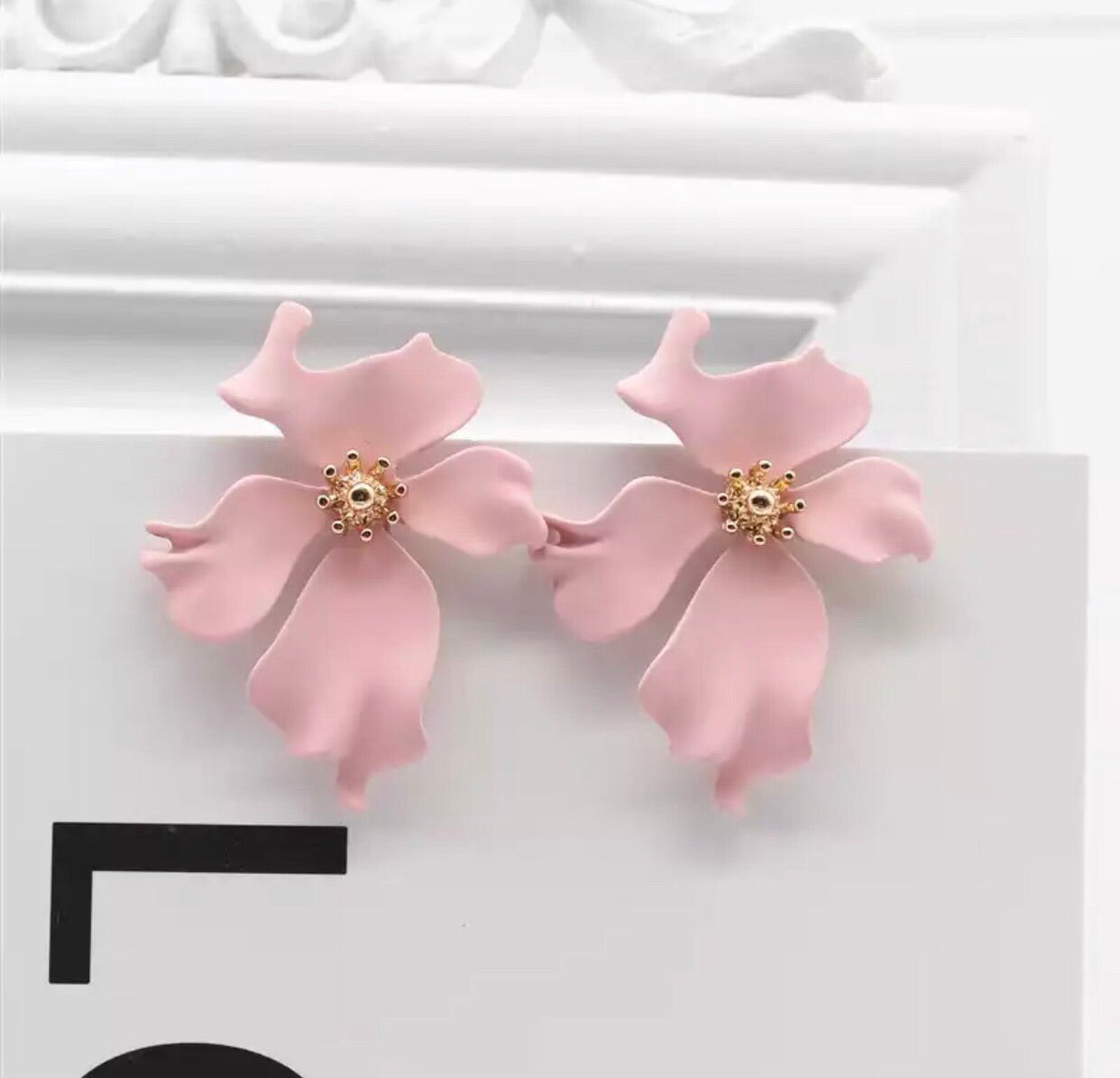 Natasha Flower Stud Earring Collection