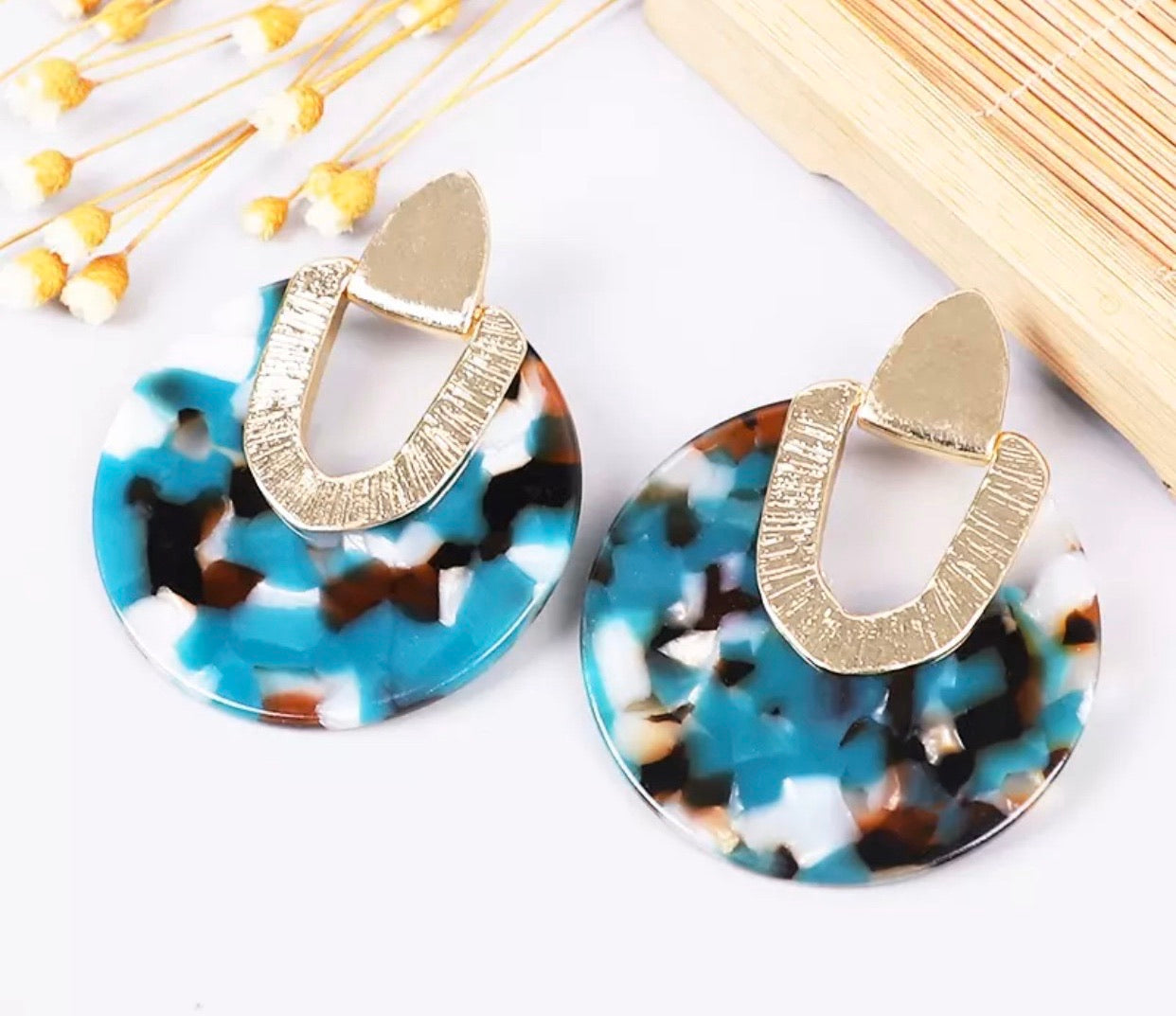 Rona Dangle Earrings