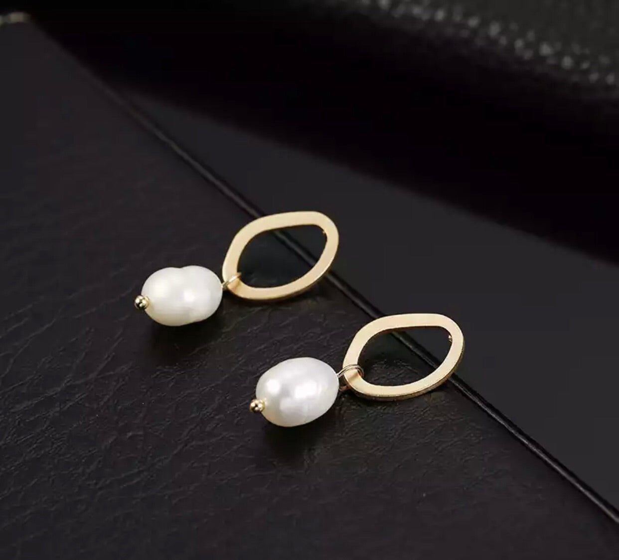 Lyra Pearl Stud Earring Collection