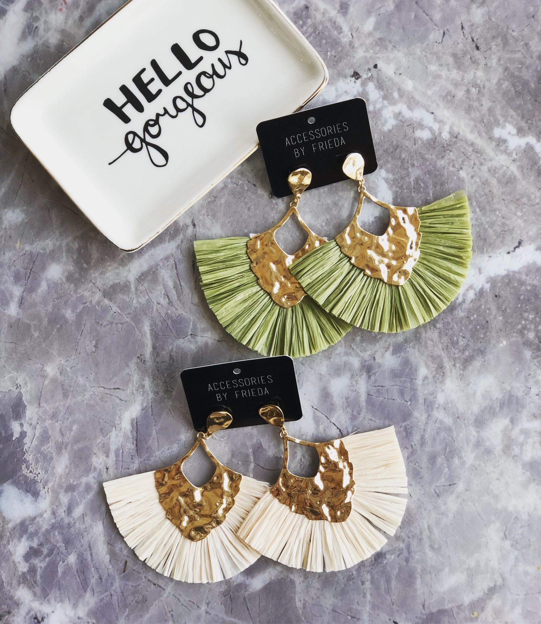 Hanna Tassel Earrings