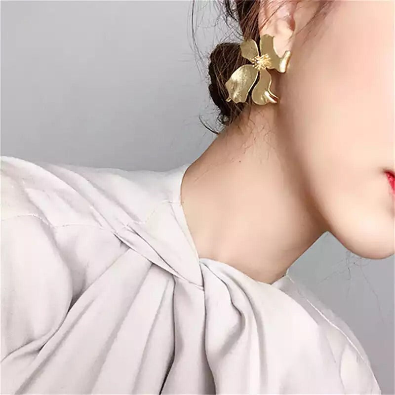 Natasha Flower Stud Earring Collection